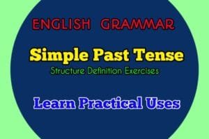 Simple Past Tense Definition Structure and Examples