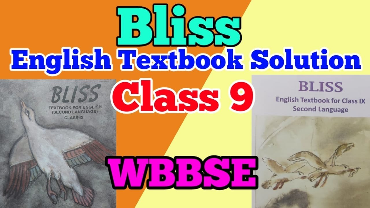 class 9 english book solution wbbse