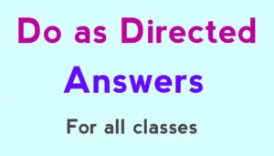 Answers Sets: Do as Directed