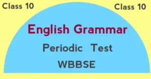 Class 10 English Grammar Questions 2024