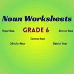 Class 6 Free Noun Worksheets for Practice