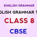 Class 8 English Grammar Mock Test for CBSE