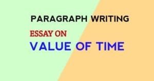 Essay on Value of Time with Answers