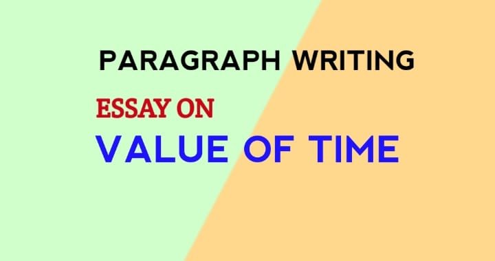 the value of time essay in english