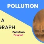 Write a Paragraph on “Pollution” with the following Hints