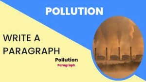 Write a Paragraph on “Pollution” with the following Hints