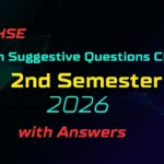 English Suggestive Questions 2nd Semester Class 11 WBCHSE
