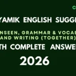 Madhyamik English Suggestion Class 10 with Answers 2026