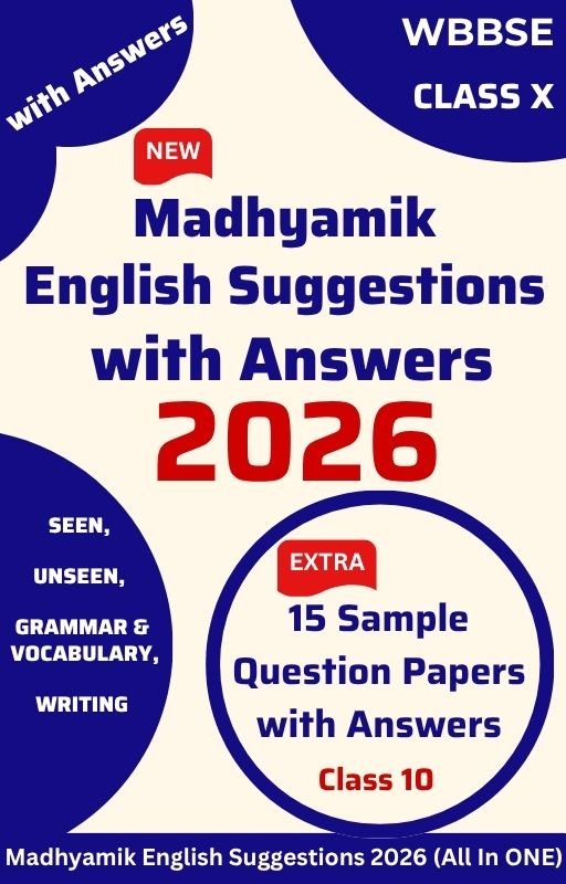 Madhyamik English Suggestion Class 10 with Answers 2026