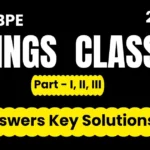 Wings Class 4 English Answers Key Solutions WBBPE 2026